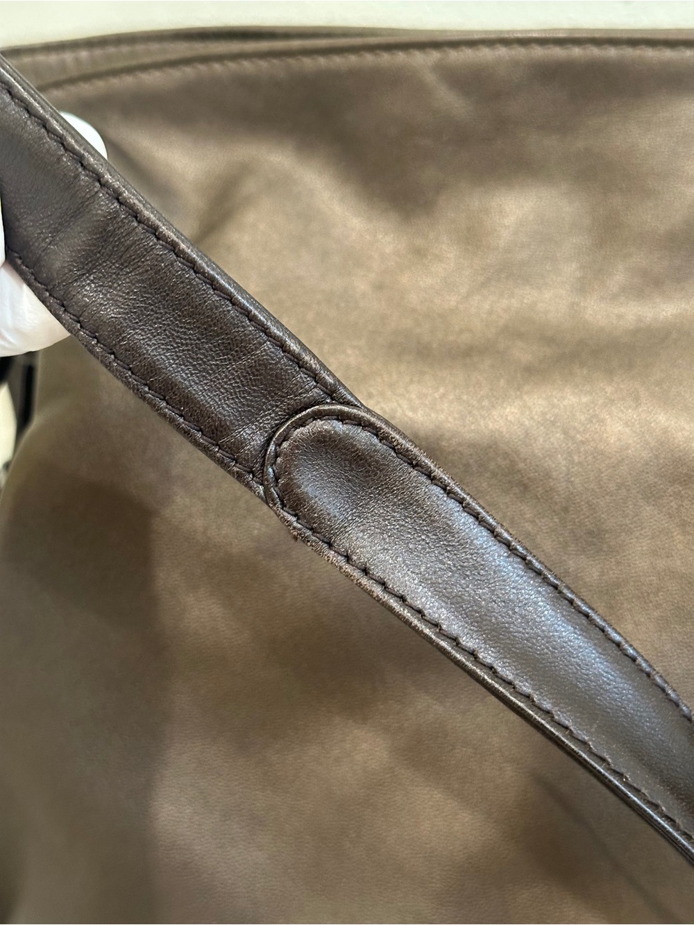 Loewe Flamenco Anagram Shoulder/crossbody Leather bag - Picture 12 of 15
